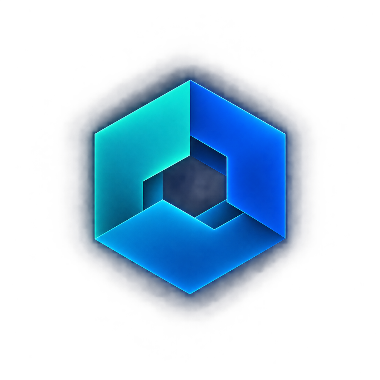 New AI-created illustration, not an archived original Modern Tech Design — AI-created example